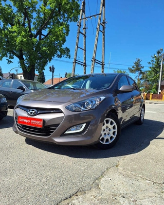 Hyundai I30 cena 35250 przebieg: 153400, rok produkcji 2013 z Głogów Małopolski małe 301